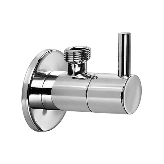 Lineabeta - Rubinetto arresto tondo uscita 3/8 in ottone cromato