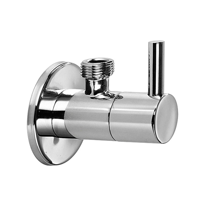 Lineabeta - Rubinetto arresto tondo uscita 3/8 in ottone cromato