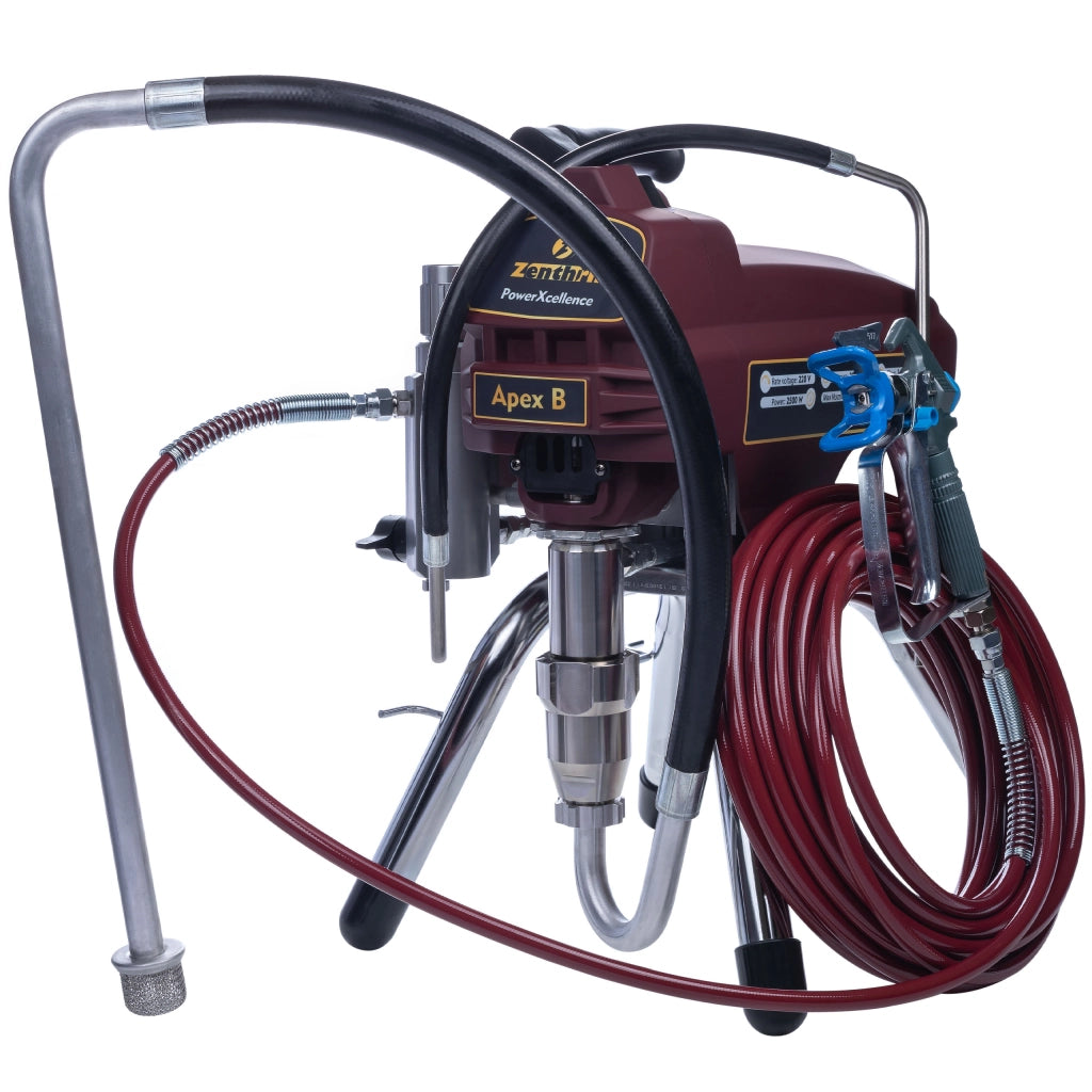 Agitatore di Vernice Zenthril Apex B – 2500W, 20MPa, 3,2L/min | Tecnologia ZenControl, Motore Brushless, Display LCD