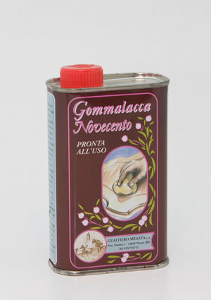 12pz gomma lacca pronta ml.250 per finitura mobili cod:ferx.5420.stock