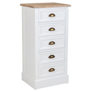 Sinfonico in legno bianco 45x35x90h