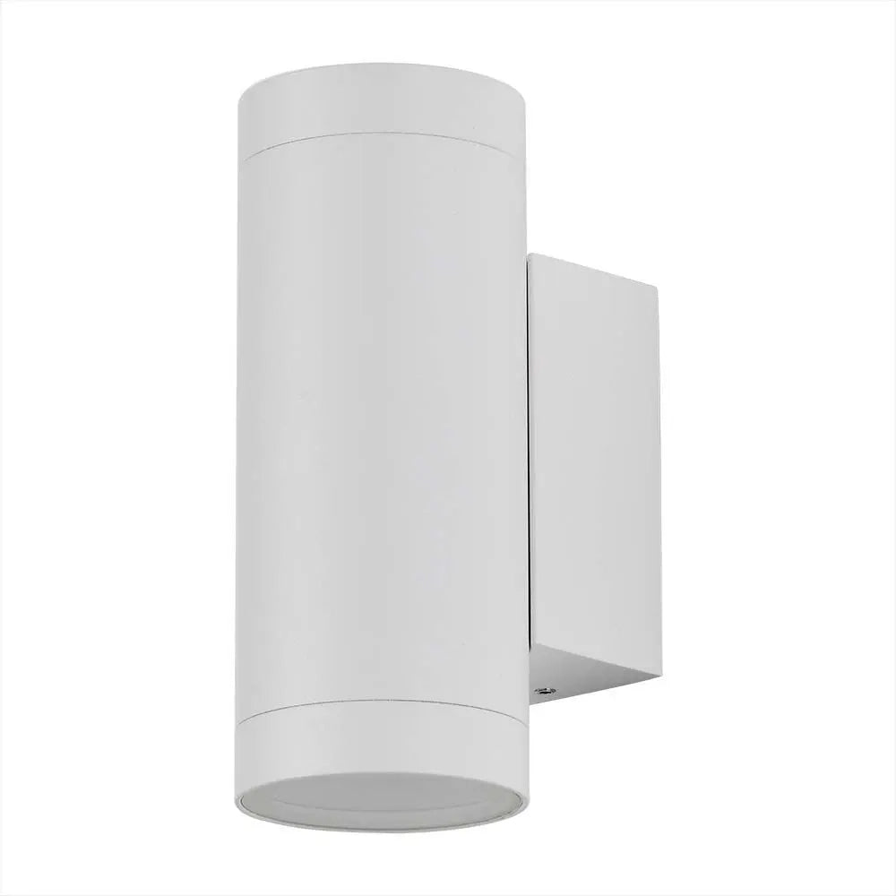 Applique esterna up/down 2xGU10 bianca IP54 V-TAC VT-11015