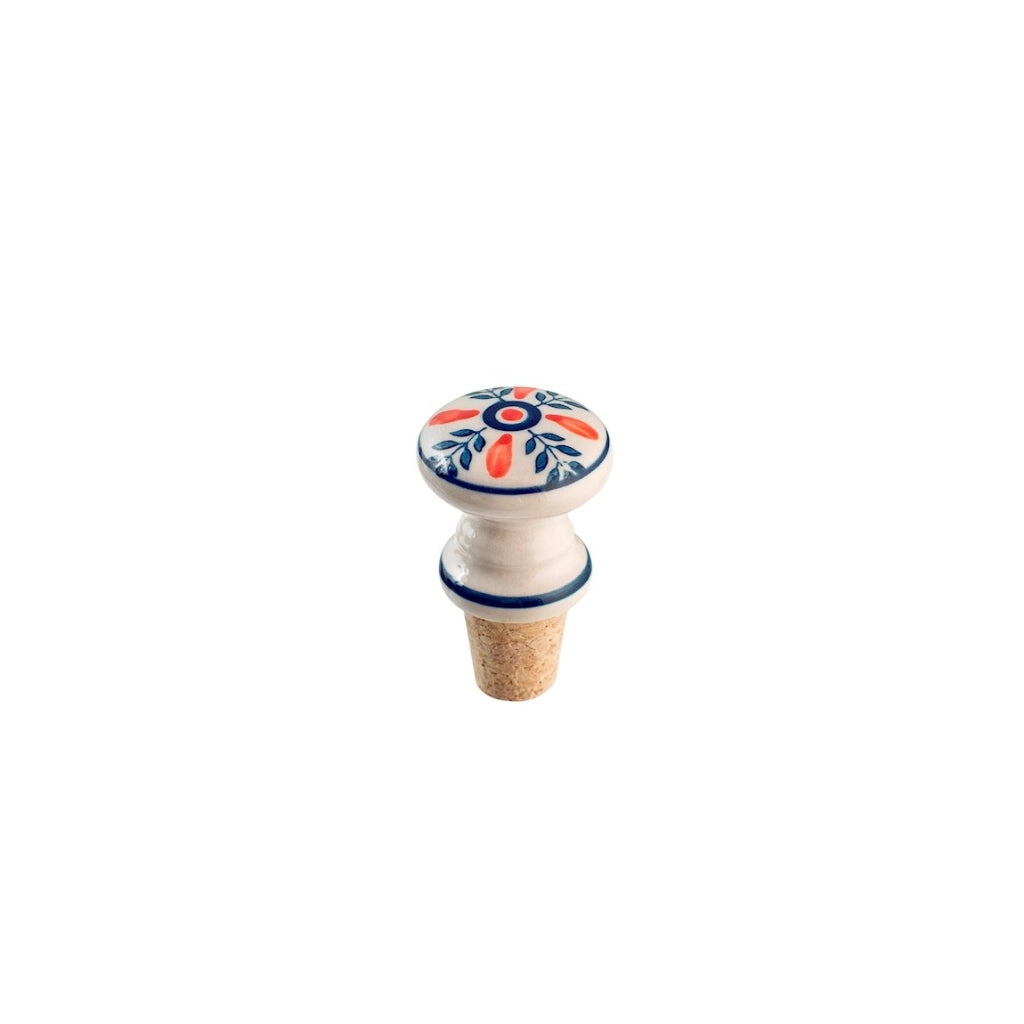 Tappo in sughero con inserto in ceramica assortito 1 pz