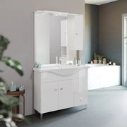 1pz mobile bagno 'smart 105' base 106 x 50 x h.88 cod:ferx.2061112nlm