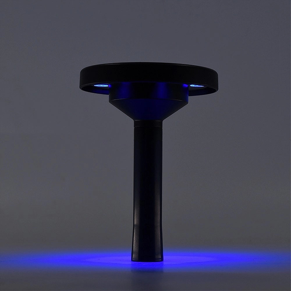 Trade Shop - Faretto Led Rgb Solare Picchetto Ricaricabile Impermeabile Esterni Ip65 Fy-rgb -