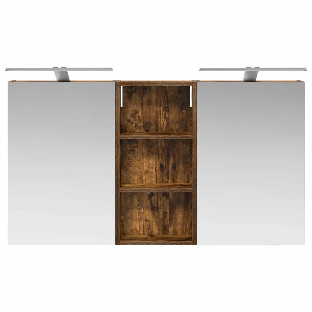 Set di Armadi da Bagno 3 pz 110 x 10,5 x 60,5 cm 3403724