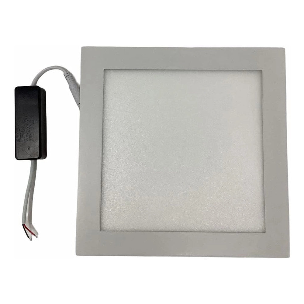 Trade Shop - Pannello Faretto Led 18w Ad Incasso Slim Luce Bianca Calda Neutra Tondo Quadrato -