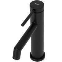 Rubinetto Da Lavabo Rea Foss Black Low