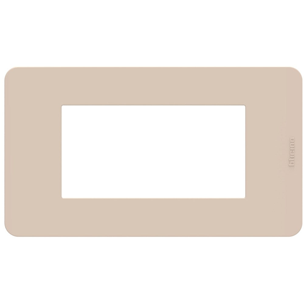 Placca Bticino MatixGO Tones 4 moduli ritual JA4804TR