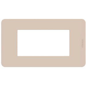 Placca Bticino MatixGO Tones 4 moduli ritual JA4804TR