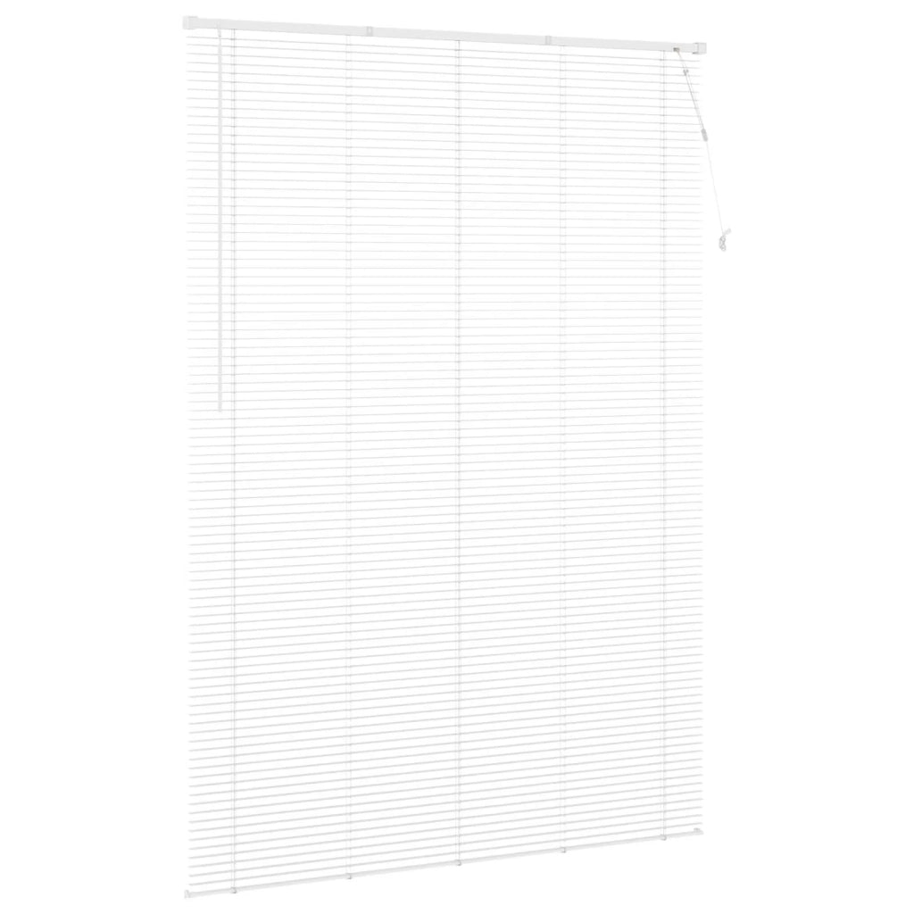 Tenda Veneziana | Tenda a lamelle Bianco 213 x 150 cm 25 mm PVC