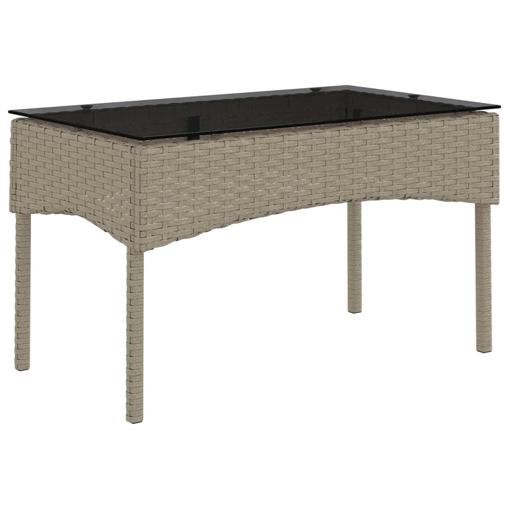 Set Divano da Giardino con cuscino 2 pcs polyrattan