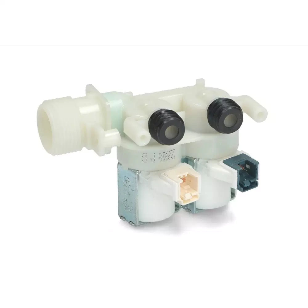ELETTROVALVOLA 2 VIE LAVATRICE ARISTON INDESIT COMPATIBILE 110333 - Ariston Indesit