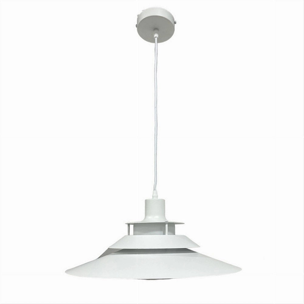 Trade Shop - Lampadario A Sospensione Industriale E27 Lampada Pendente Vintage Retrò Lp-88 -