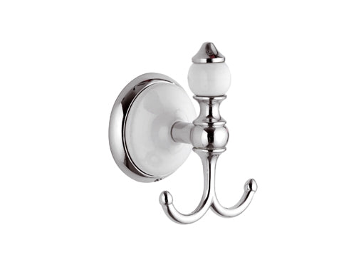 Appendino doppio cromato - serie epoca