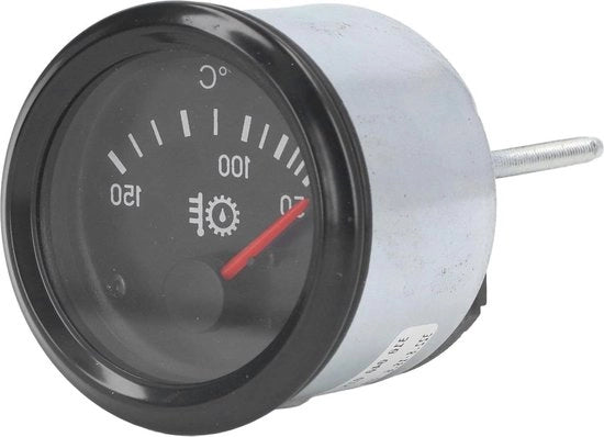 Indicatore di temperatura olio - Display temperatura VDO - strumento di misura - 24 V - per generatore diesel - 52 mm - auto - combinata manometro-temperometro - affidabilità - precisione.
