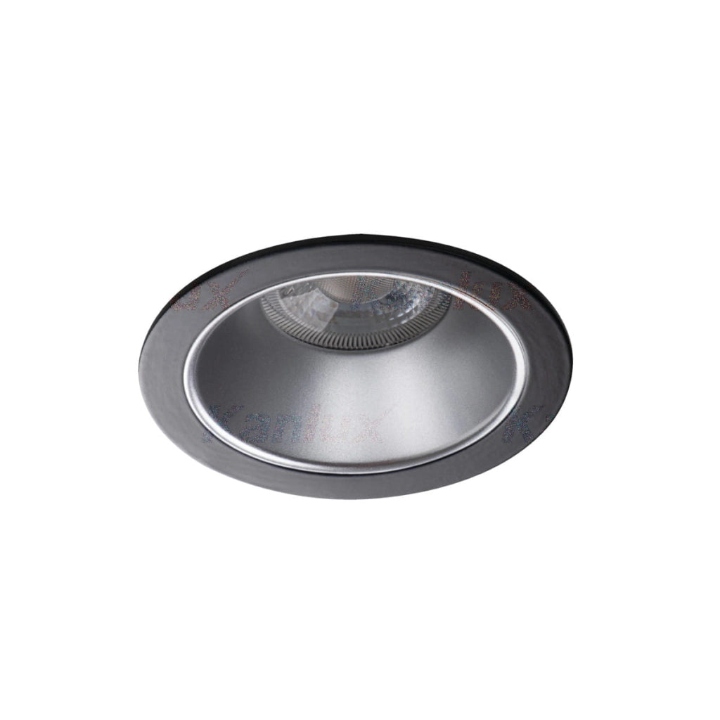 Anello faretto incasso GLOZO Kanlux 10W alluminio GU10/GX5.3