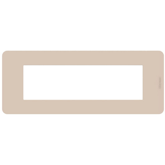 Placca Bticino MatixGO Tones 7 moduli ritual JA4807TR