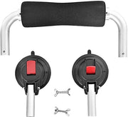 Attrezzatura per carico kayak con supporto robusto per zavorra - scooter per kayak - dispositivo di traino - set di fissaggio - lega di alluminio - 3 angoli di montaggio - apparecchiatura di carico kayak