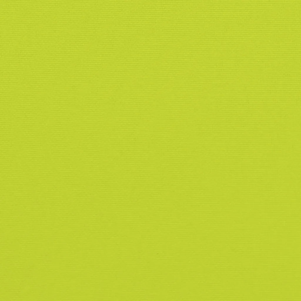 Cuscini Sedia Schienale Alto 4 pz Verde Chiaro Tessuto Oxford 361908