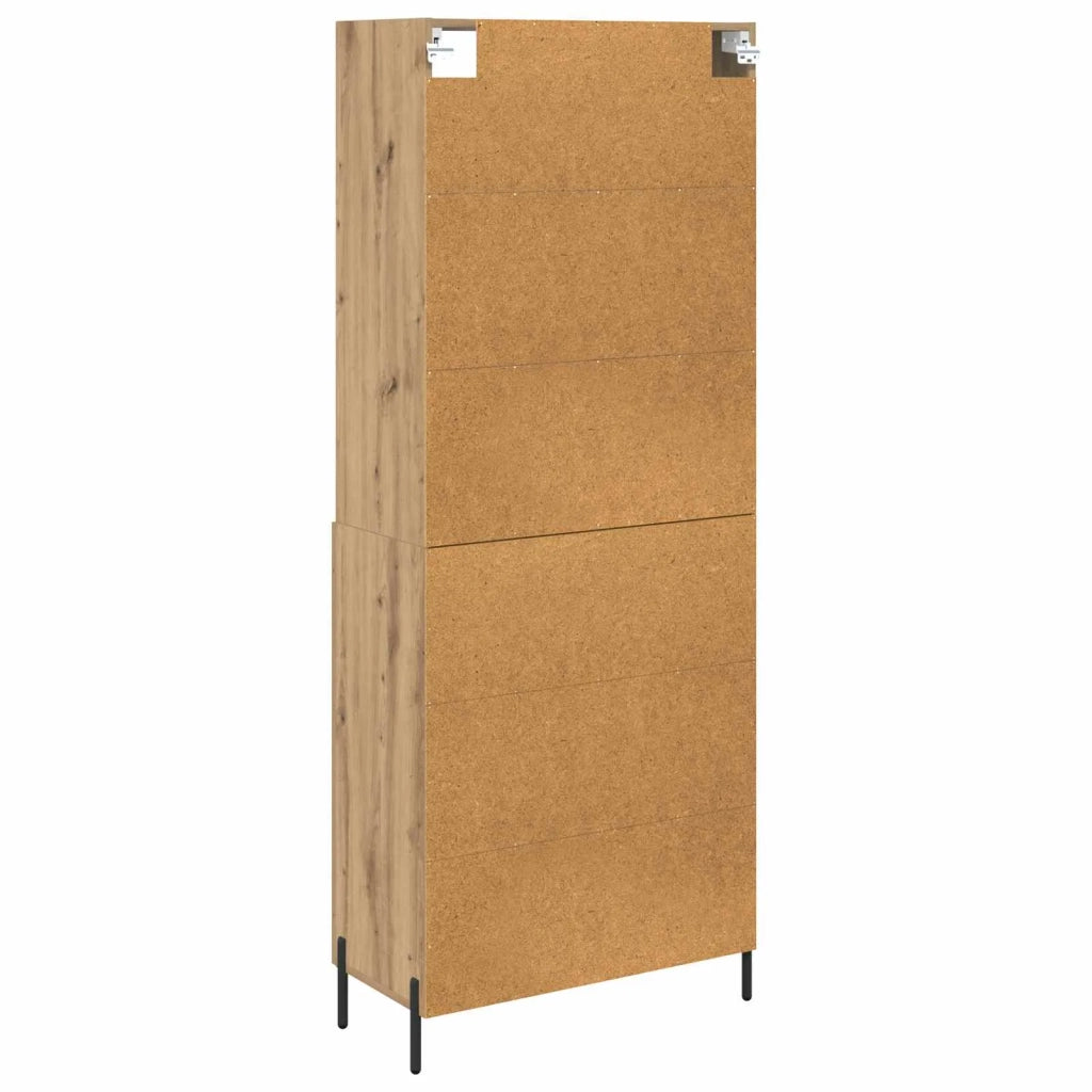 Credenza Rovere artigianale 69,5 x 32,5 x 180 cm 3416056