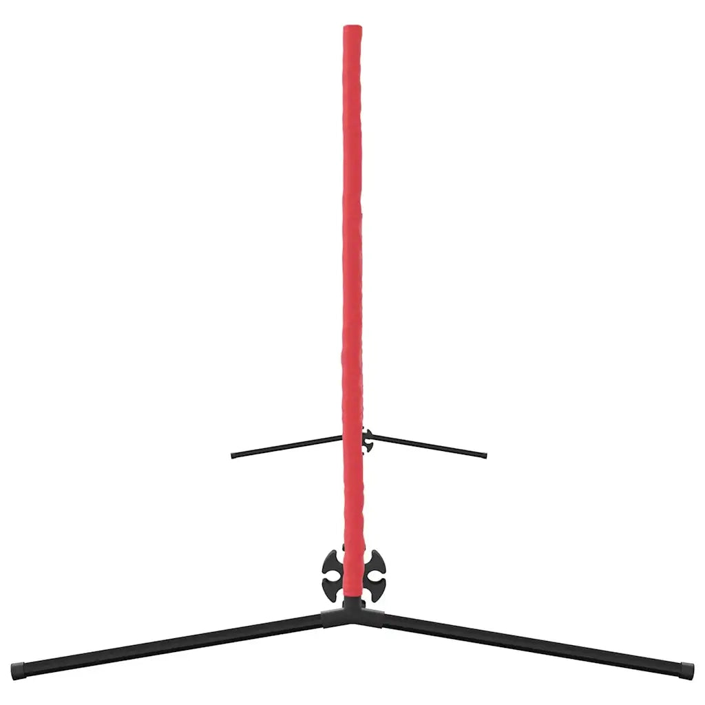 Rete da tennis Nero e Rosso 494,5 x 90 x 87 cm Poliestere 42012862