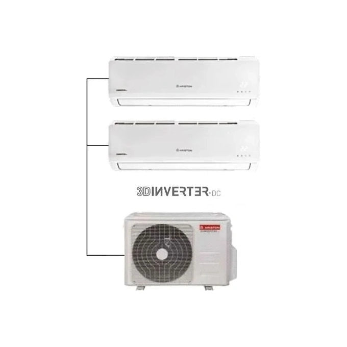 Ariston Thermo PRIOS40XA1-21DUAL Kit Dual 09+12btu Prios A++-a+ R32 Wifi