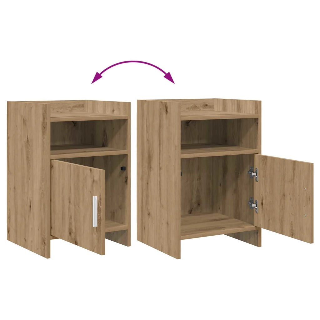 Comodini Rovere Artigianale 40 x 36 x 60 cm 8011049