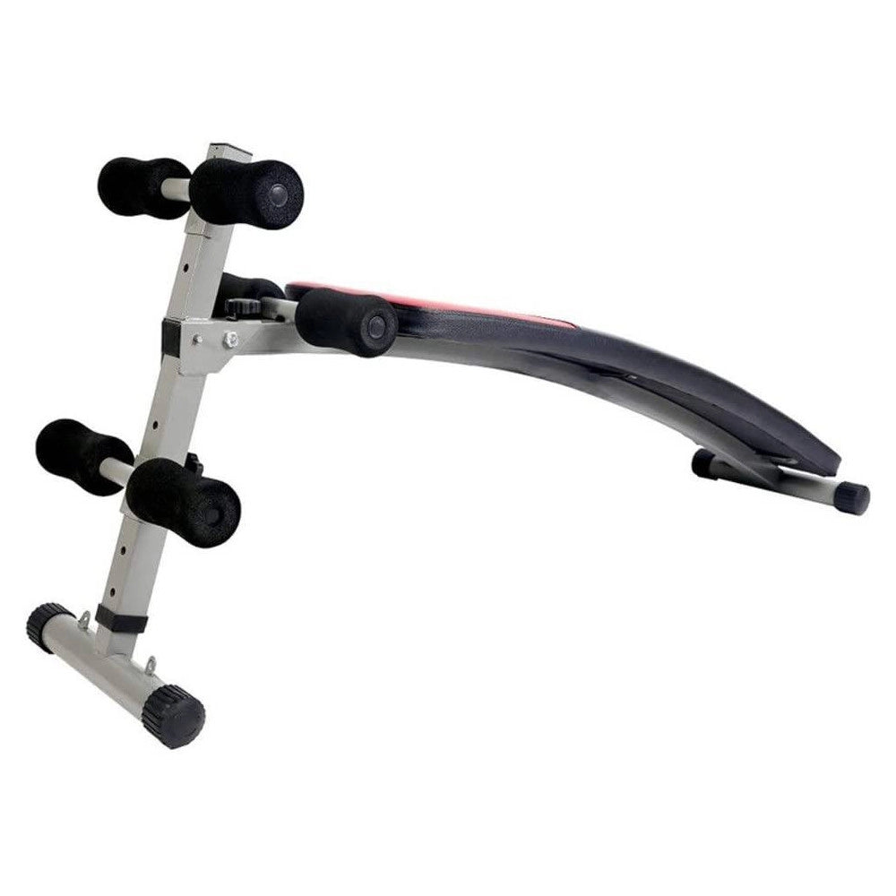 Trade Shop - Panca Per Addominali Sollevamento Pesi Regolabile Sit Up Bench Esercizio Fisico -