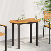 Piano del tavolo Olio Naturale 90 x 45 x 2 cm 4108099