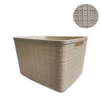 CONTENITORE CURVER JUTE BIA L