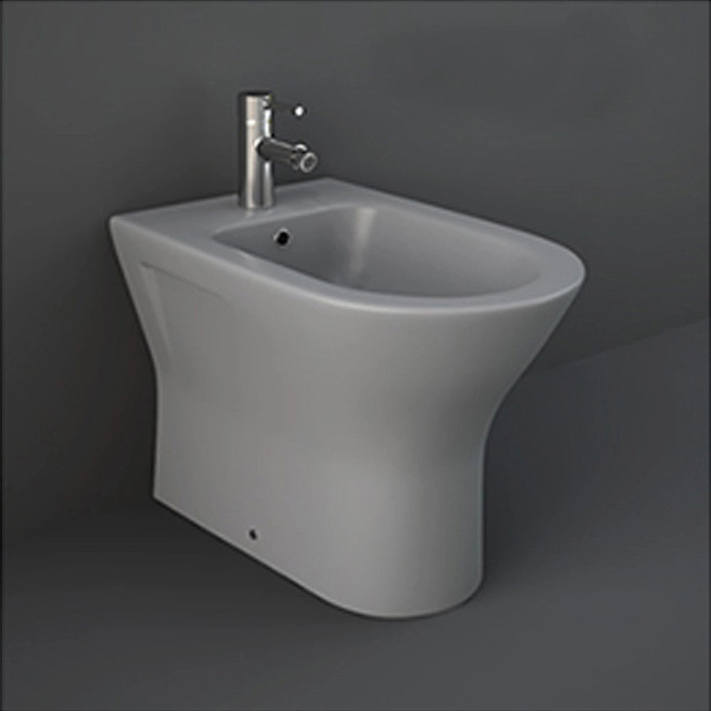 Bidet filo muro feeling grigio opaco
