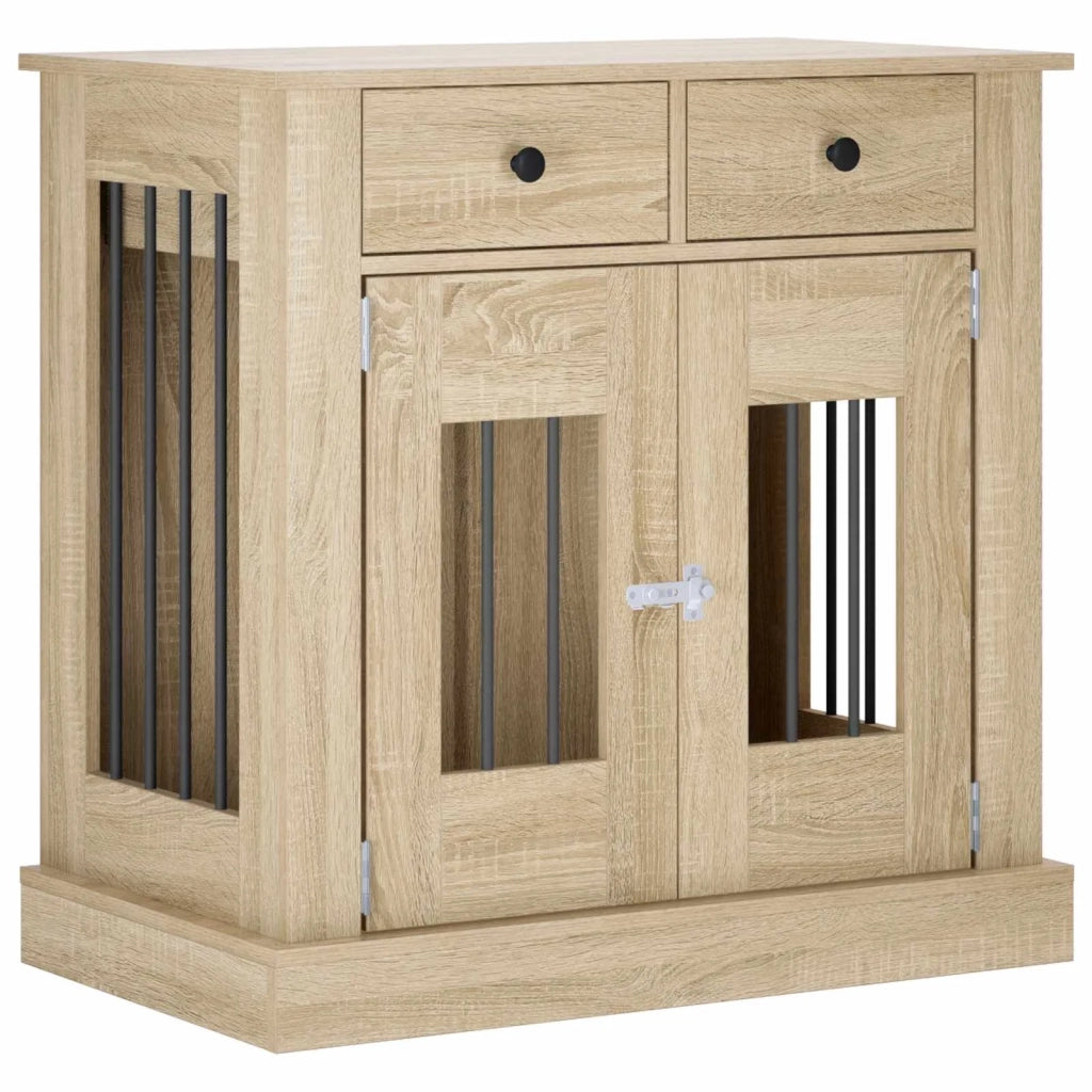 Mobile da cassa per cani Rovere Sonoma 80 x 47,5 x 80 cm 8014768