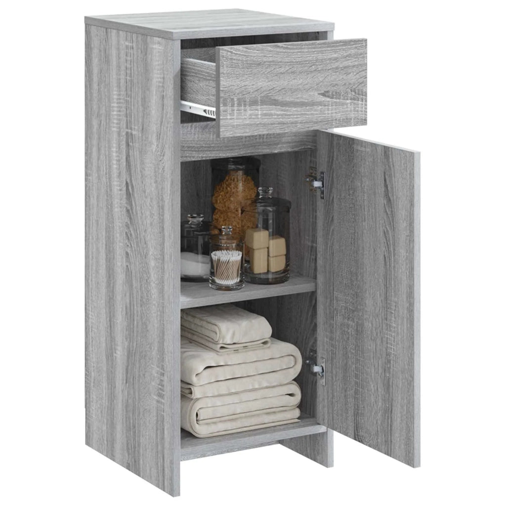Mobile da Bagno Sonoma grigio 35 x 36,5 x 85 cm 890749