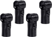 Fermo Premium - T Fence Klemmen 1-3/8 pollici 4 pezzi - Per Scale, Tavole e Supporti per Piante