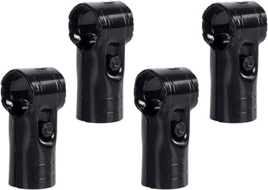 Fermo Premium - T Fence Klemmen 1-3/8 pollici 4 pezzi - Per Scale, Tavole e Supporti per Piante