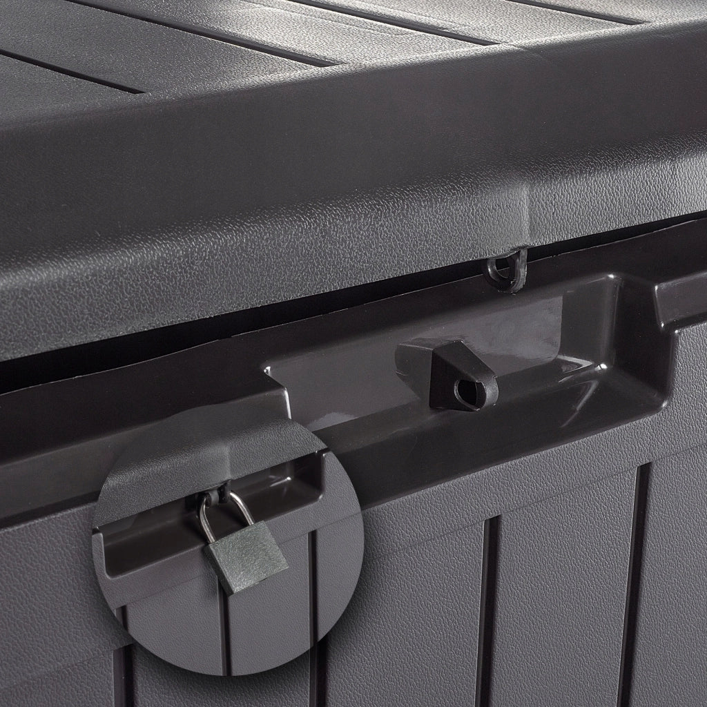 KADAX Garden Box, contenitore da giardino/balcone da 290 litri per balcone/terrazza, grande.