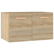 Armadietto a Muro | Mobile a Parete Rovere Sonoma 60x36,5x35 cm Legno Multistrato