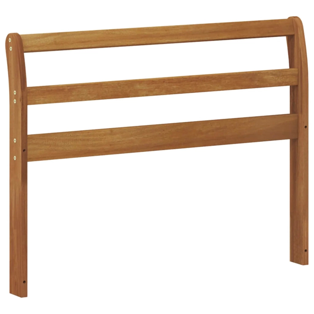 Bracciolo 2 pz Naturale 79 x 8 x 60 cm Legno di Acacia Massello 900581