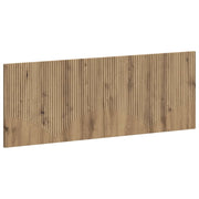 Testiera da Muro HOORN Rovere Artigianale Legno ingegnerizzato 897404