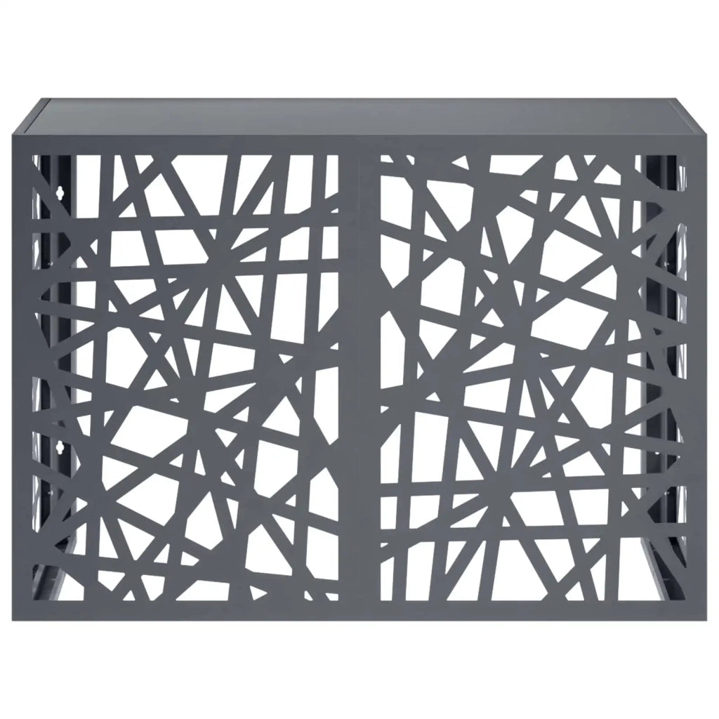 Copertura per condizionatore d'aria Antracite 100 x 50 x 70 cm 8014159