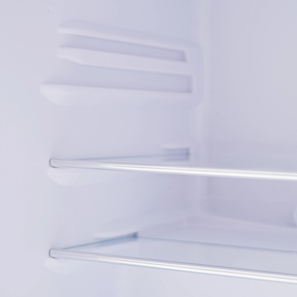 Frigorifero Retro con Doppia Porta ¨C MINIMAL ¨C 72L, 21L Congelatore, LED, Classe E