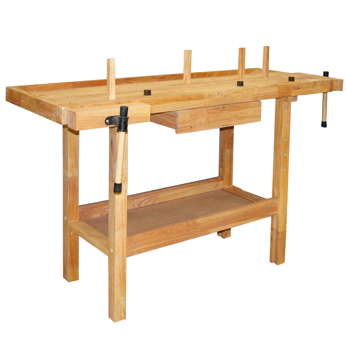 Tavolo In Legno Prof.137X50X86Cm