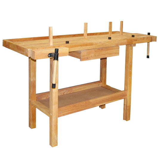 Tavolo In Legno Prof.137X50X86Cm