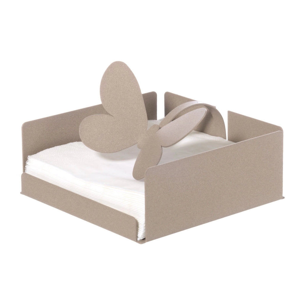 Portatovaglioli Butterfly Beige