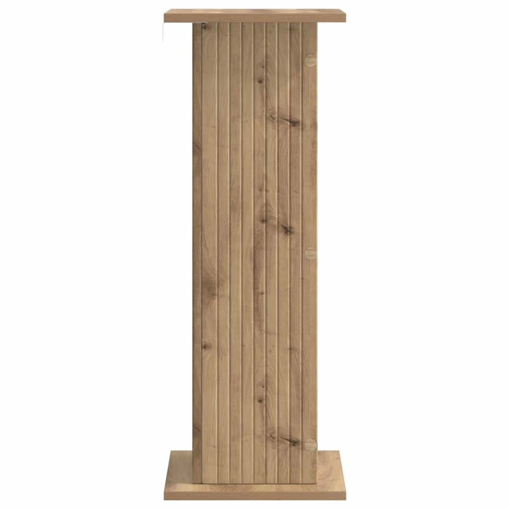 Supporto per piante 2 pcs Rovere Artigianale
