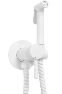 Rubinetto Bidet Rea Lungo Loop White