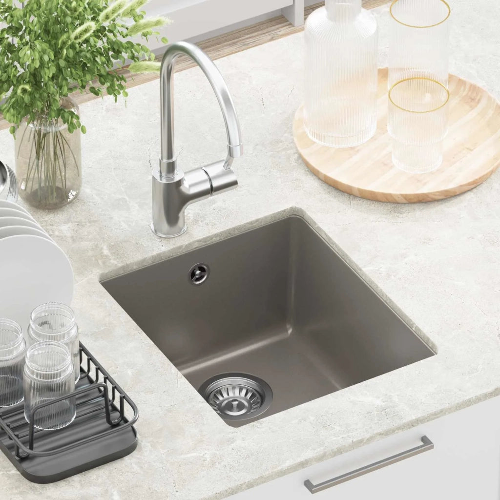 Lavello Grigio 370 x 460 mm 80% Quarzo e 20% Resina CFW8527220