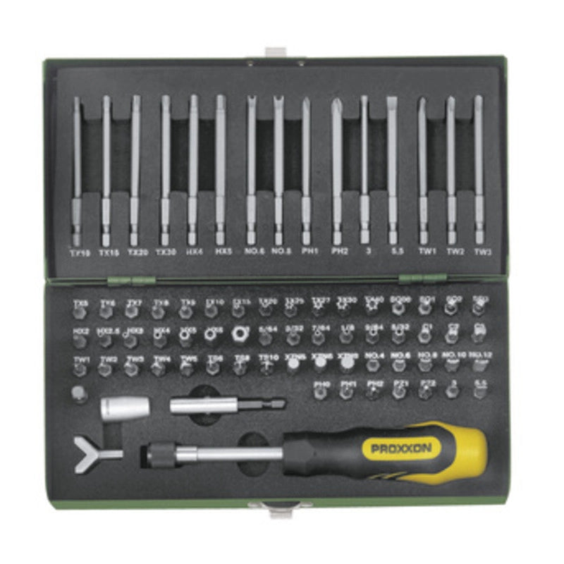 INSERTI SPECIALI SET 75 PZ PROXXON 23107- PROXXON GMBH- 1,0 confezione