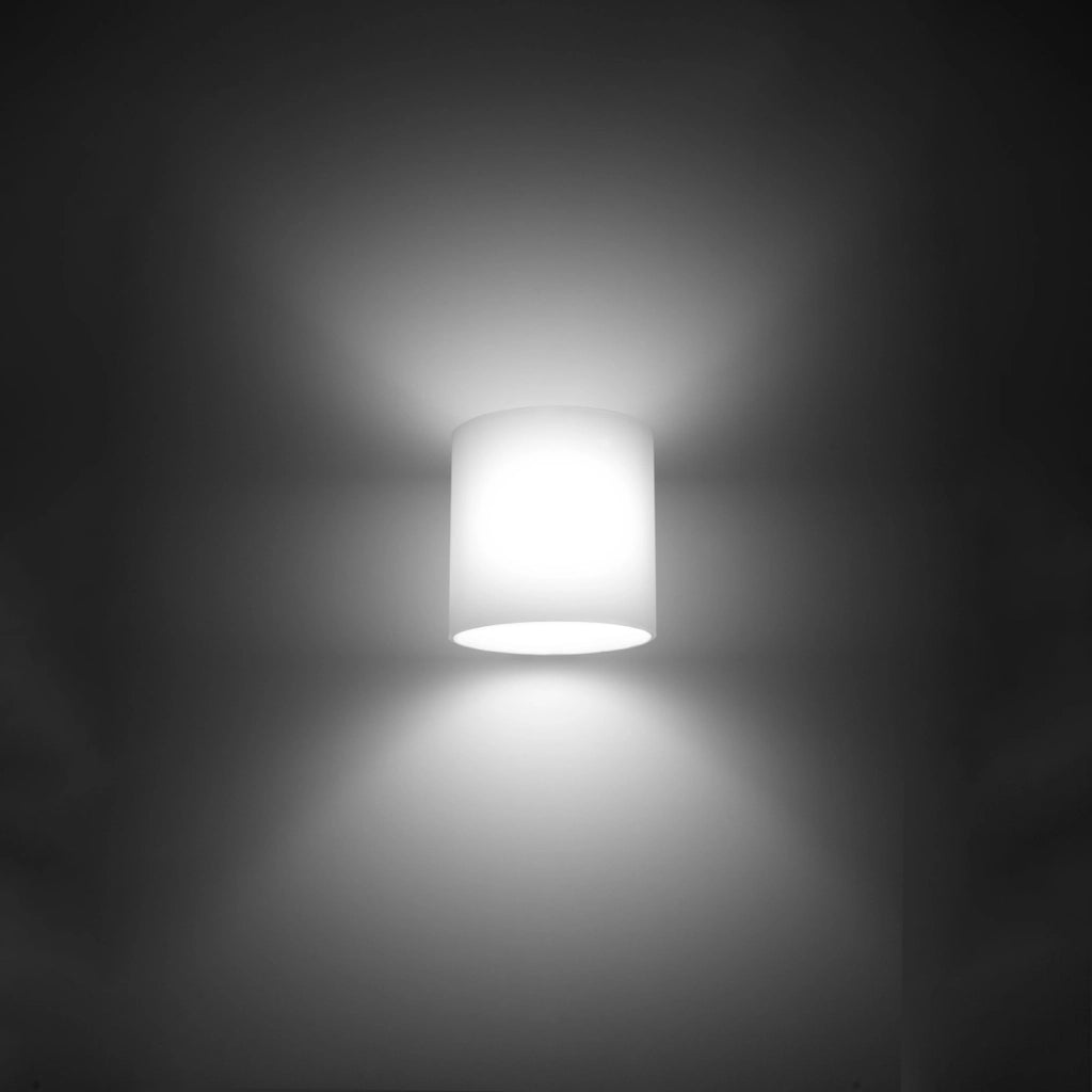 Applique LAUREO Pure Lume bianca vetro/metallo G9 1 luce